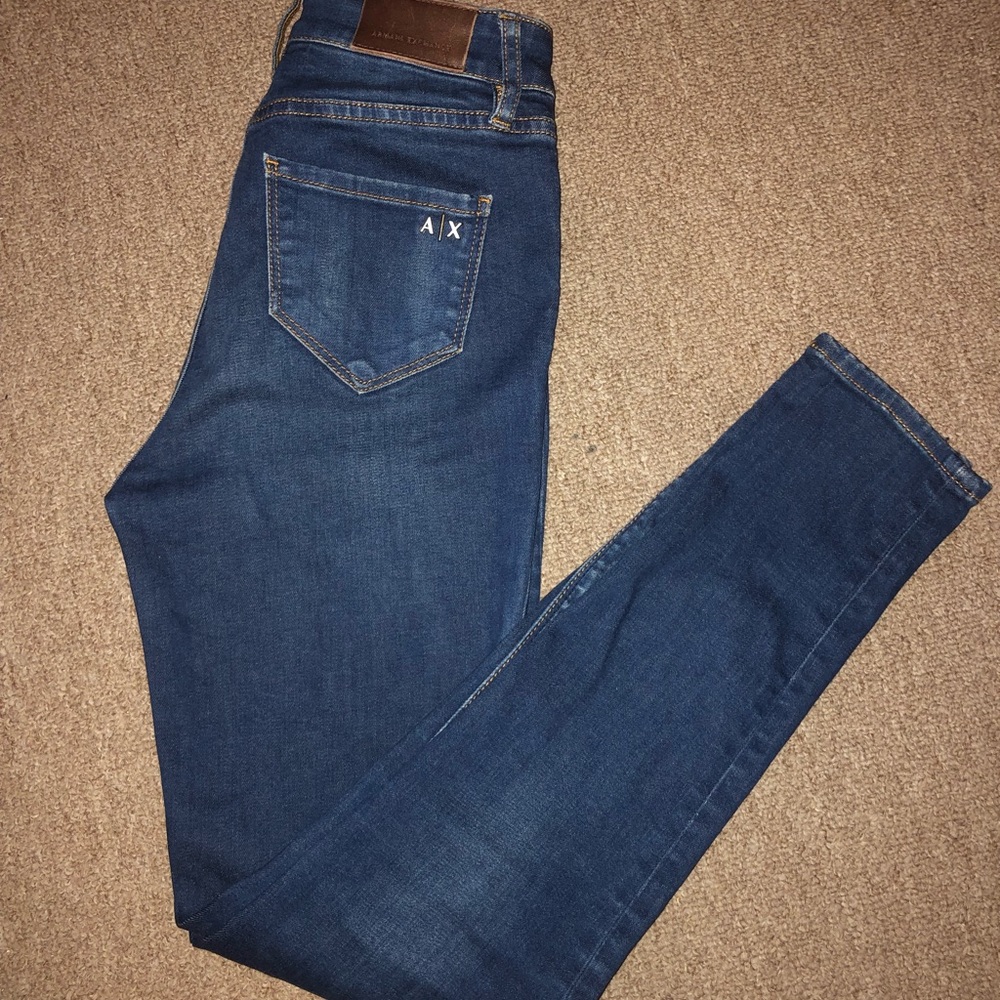 🛍4 for $25 🛍 Armani Exchange. High waist jeans